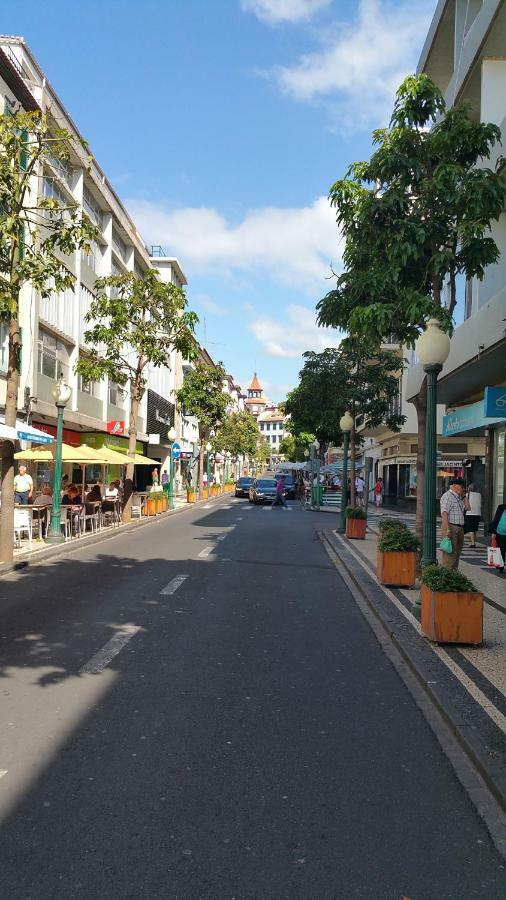 Apartamento Centro Funchal Lägenhet Funchal  Exteriör bild