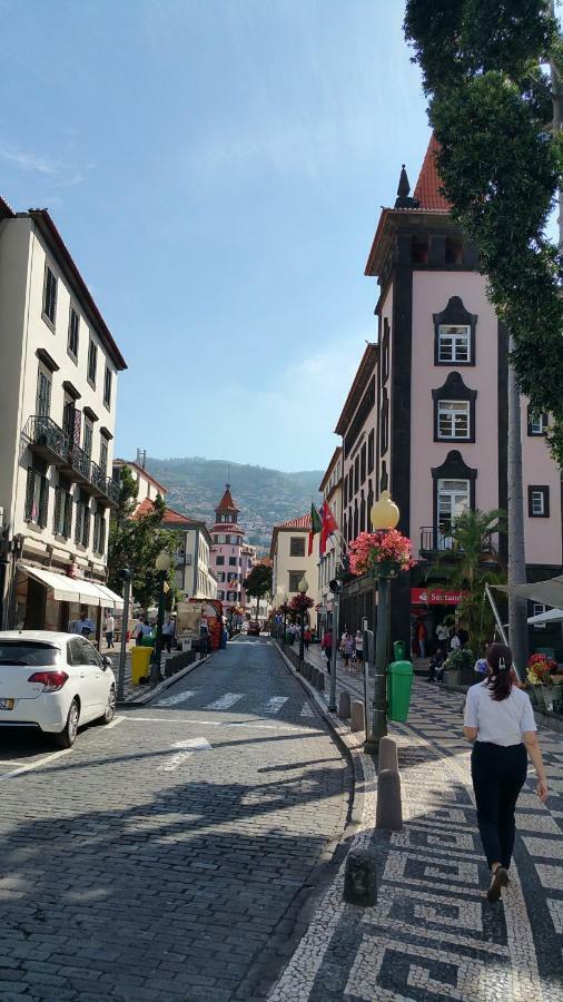 Apartamento Centro Funchal Lägenhet Funchal  Exteriör bild