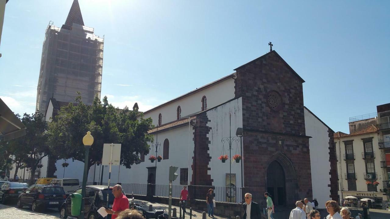 Apartamento Centro Funchal Lägenhet Funchal  Exteriör bild